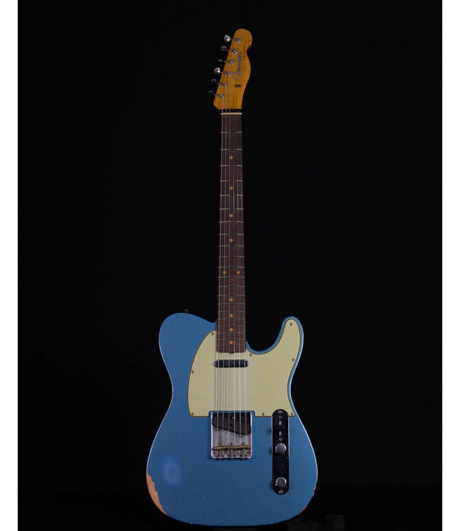 Fender CS LTD '61Telecaster, Relic, Aged Lake Placid Blue