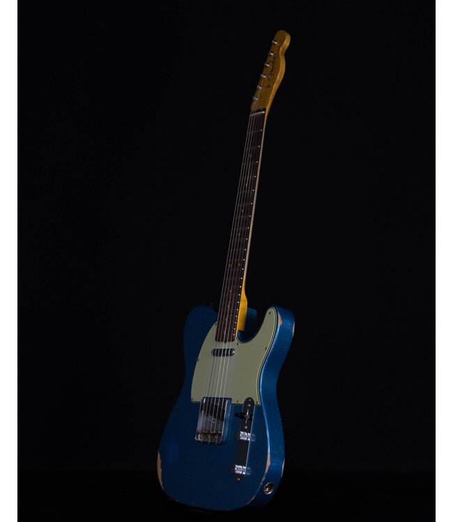 Fender CS LTD '61Telecaster, Relic, Aged Lake Placid Blue