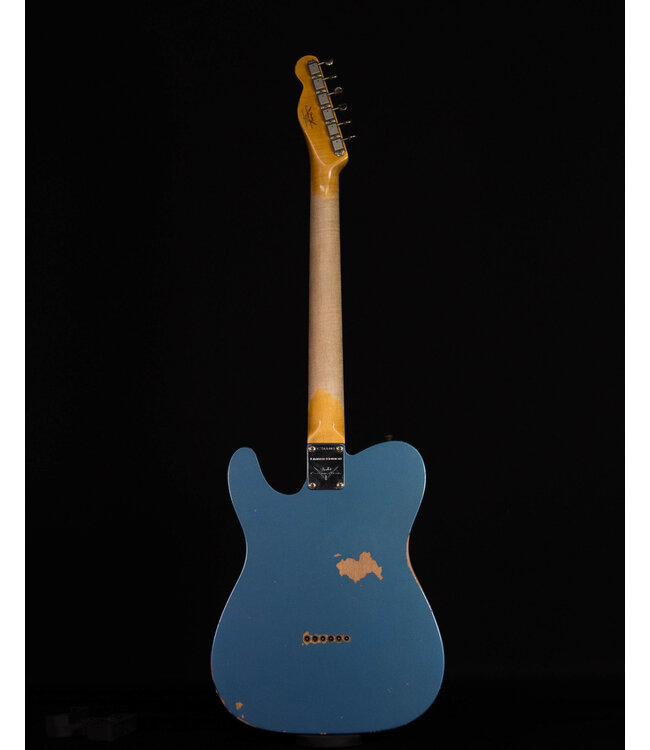 Fender CS LTD '61Telecaster, Relic, Aged Lake Placid Blue