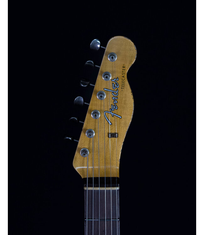 Fender CS LTD '61Telecaster, Relic, Aged Lake Placid Blue