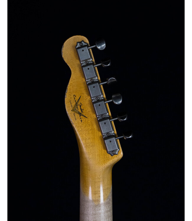 Fender CS LTD '61Telecaster, Relic, Aged Lake Placid Blue