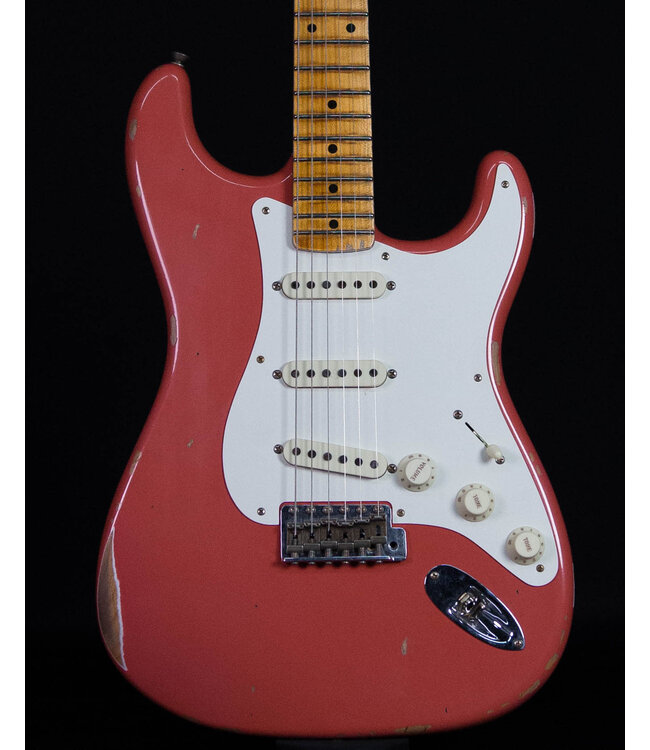 Fender Fender Custom Shop LTD '57 Stratocaster, Relic, Aged Tahitian Coral