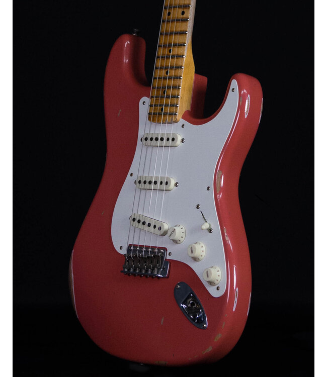 Fender Custom Shop LTD '57 Stratocaster, Relic, Aged Tahitian Coral