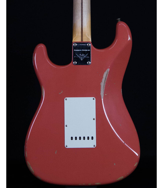 Fender Custom Shop LTD '57 Stratocaster, Relic, Aged Tahitian Coral
