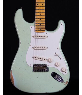 Fender Fender Custom Shop '58 Stratocaster Relic, Super Faded Aged Surf Green