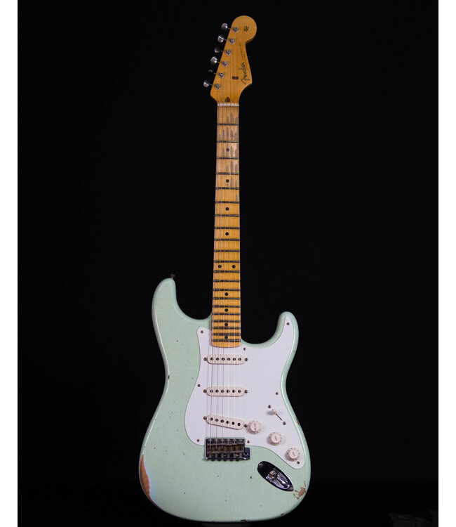 Fender Custom Shop '58 Stratocaster Relic, Super Faded Aged Surf Green