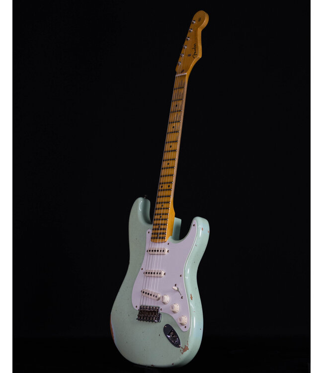 Fender Custom Shop '58 Stratocaster Relic, Super Faded Aged Surf Green