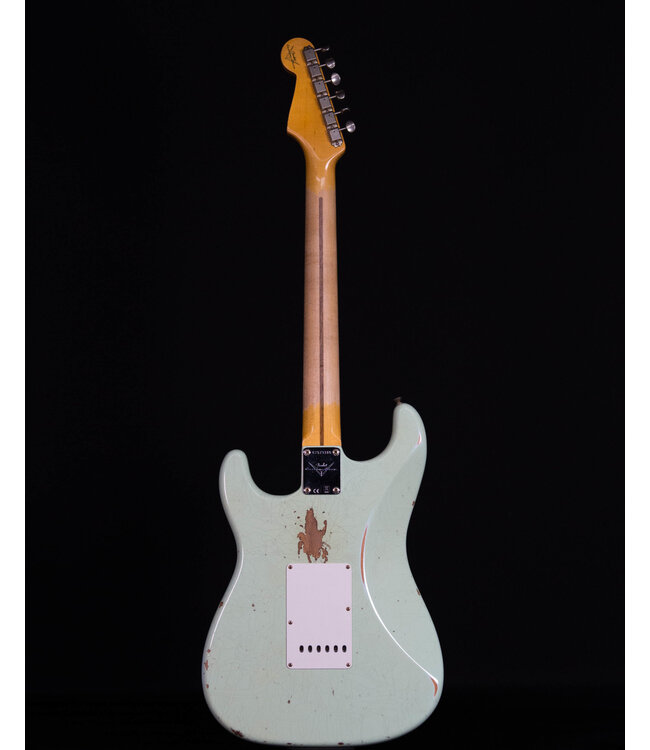 Fender Custom Shop '58 Stratocaster Relic, Super Faded Aged Surf Green