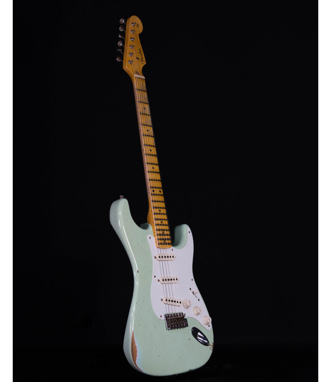 Fender Custom Shop '58 Stratocaster Relic, Super Faded Aged Surf Green
