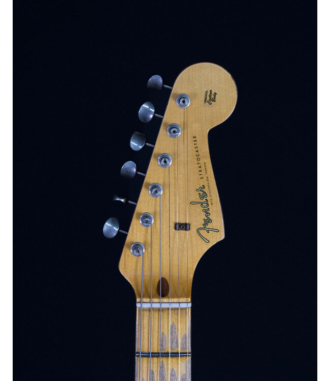 Fender Custom Shop '58 Stratocaster Relic, Super Faded Aged Surf Green