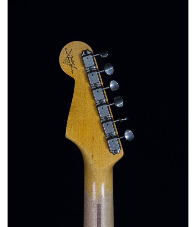 Fender Custom Shop '58 Stratocaster Relic, Super Faded Aged Surf Green