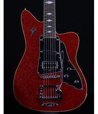 Duesenberg Duesenberg Paloma Electric Guitar, Red Sparkle