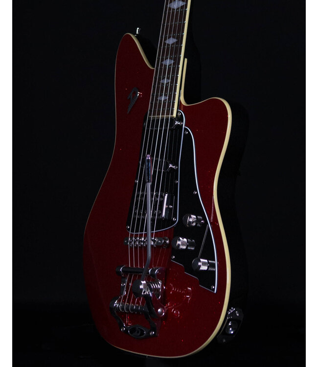 Duesenberg Paloma Electric Guitar, Red Sparkle