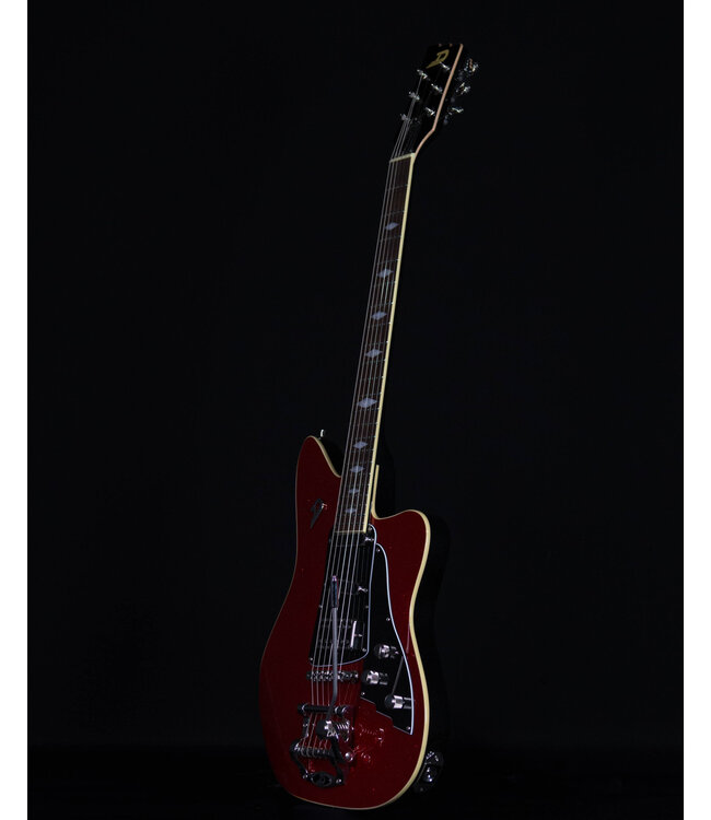 Duesenberg Paloma Electric Guitar, Red Sparkle