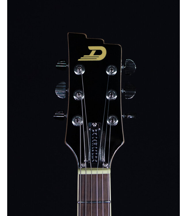 Duesenberg Paloma Electric Guitar, Red Sparkle