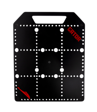 Gator Frameworks Gator Framworks GPB-POCKETBOARD Compact Pedal Board, Black