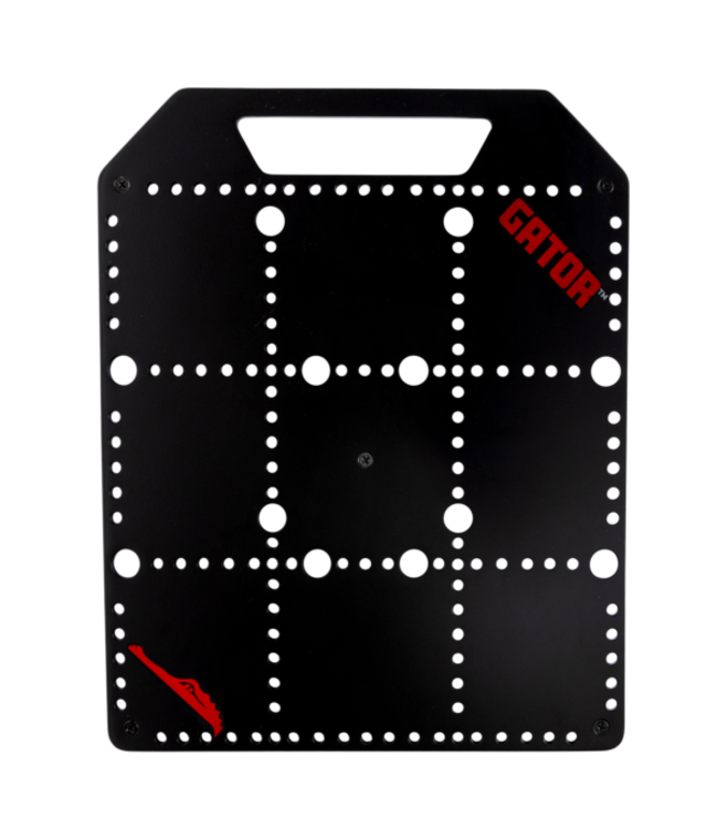 Gator Cases Gator GPB-POCKETBOARD Compact Pedal Board, Black