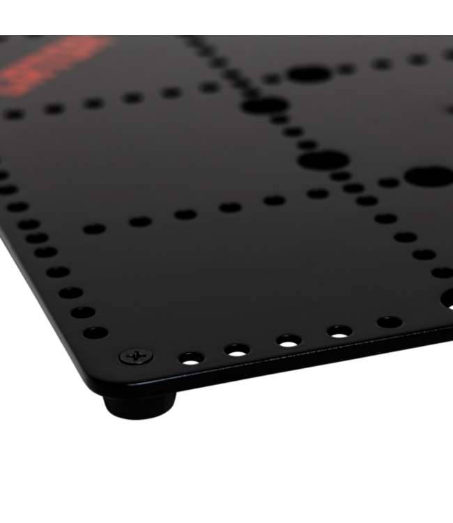 Gator Framworks Compact Pedal Board, Black
