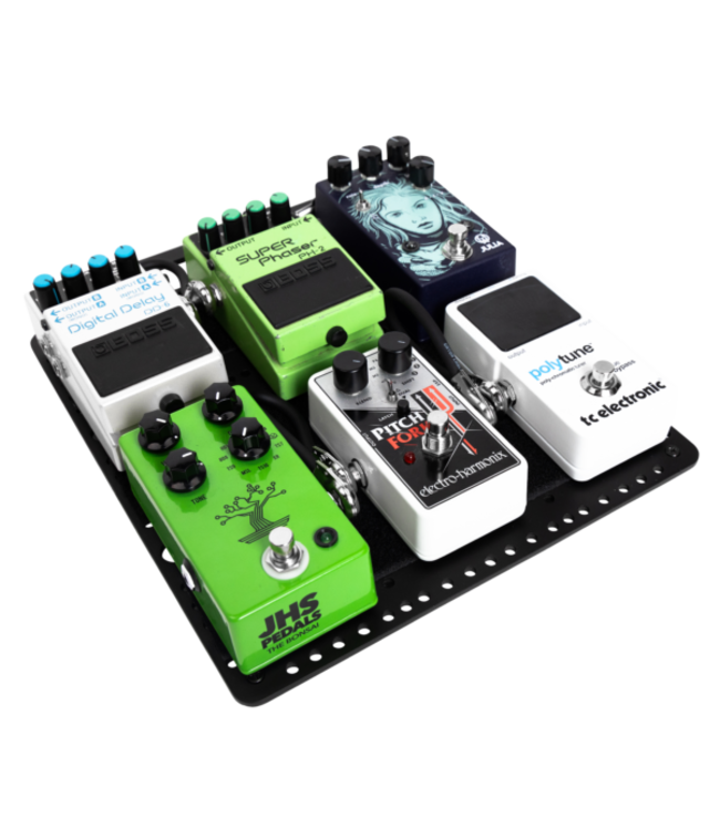 Gator Framworks GPB-POCKETBOARD Compact Pedal Board, Black