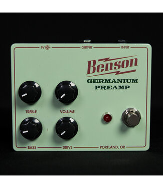 Benson Amps Benson Amps Germanium Preamp