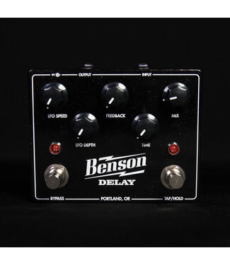 Benson Amps Benson Amps Delay Pedal