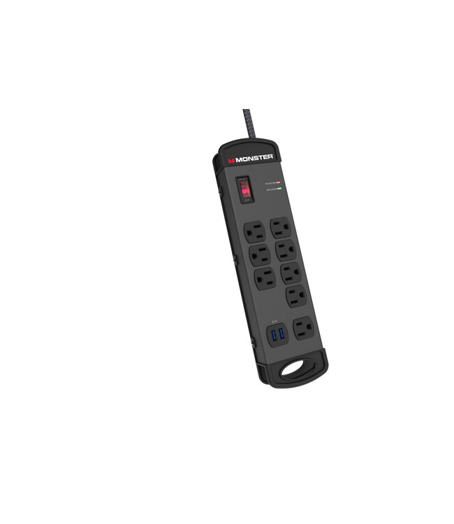 Monster Pro MI Power 8 Outlet PLUS USB