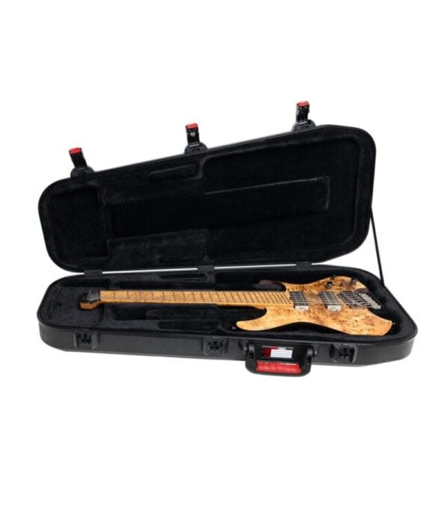 Gator Cases TSA ATA Molded Headless Electric Guitar Case