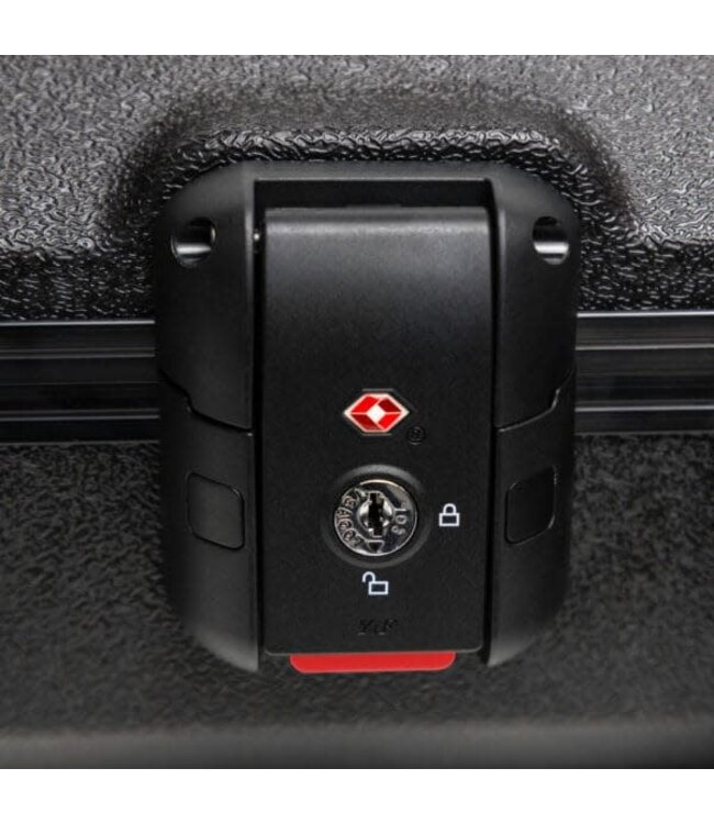 Gator Cases TSA ATA Molded Headless Electric Guitar Case