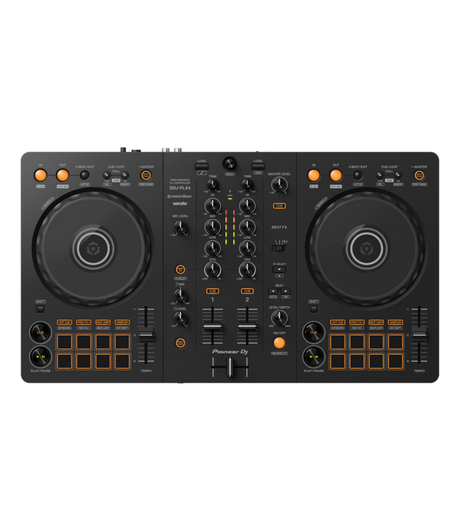 Pioneer DDJ-FLX4 2 Deck Digital DJ Controller