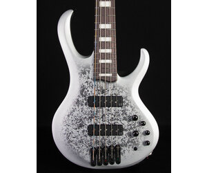 Ibanez Limited BTB25TH5 5-String Bass, Silver Blizzard Matte Ibanez Limited BTB25TH5 5-String Bass, Silver Blizzard Matte