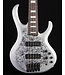 Ibanez Ibanez Limited BTB25TH5 5-String Bass, Silver Blizzard Matte