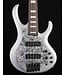 Ibanez Limited BTB25TH5 5-String Bass, Silver Blizzard Matte