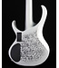Ibanez Ibanez Limited BTB25TH5 5-String Bass, Silver Blizzard Matte