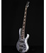 Ibanez Limited BTB25TH5 5-String Bass, Silver Blizzard Matte
