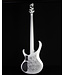 Ibanez Limited BTB25TH5 5-String Bass, Silver Blizzard Matte