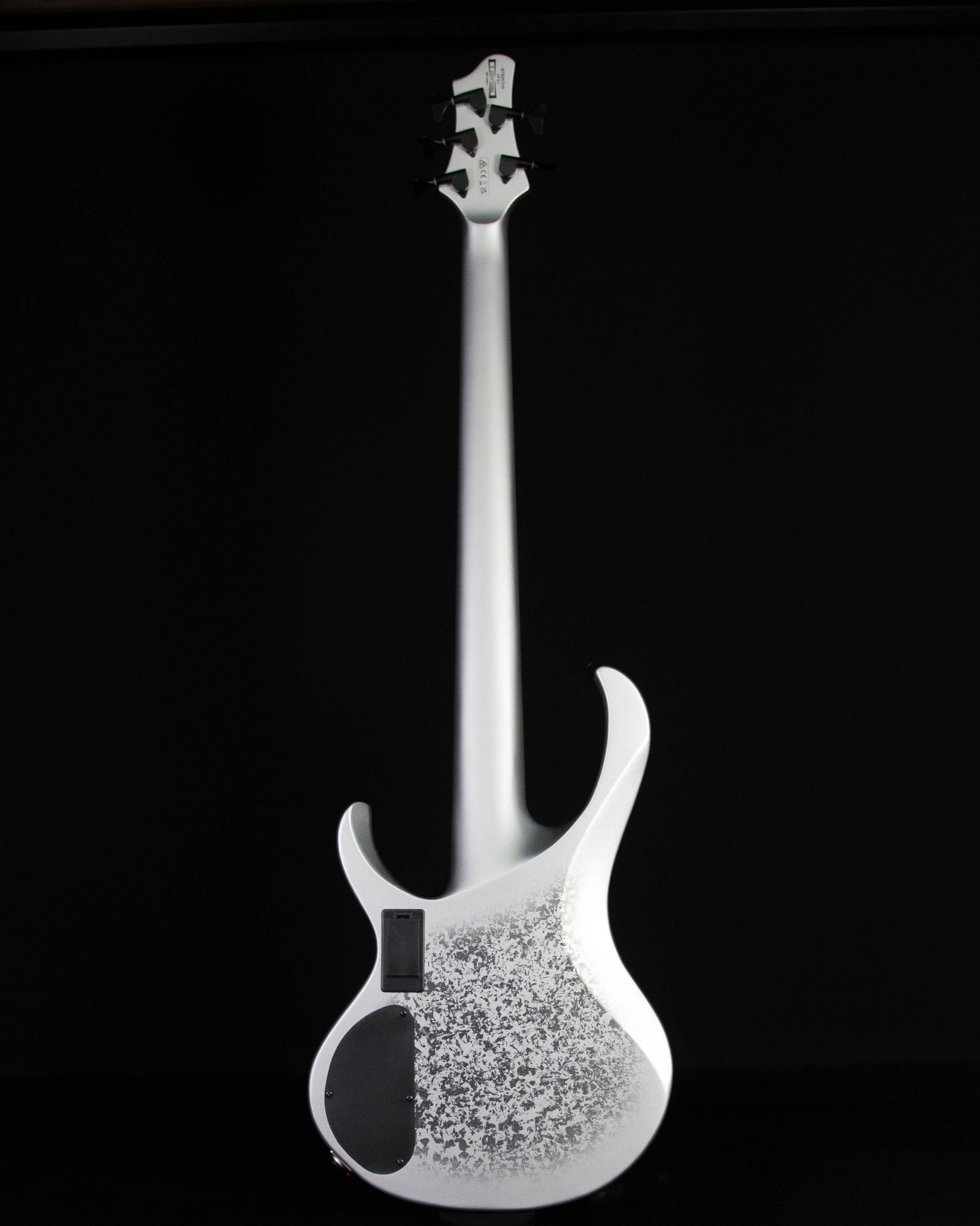 Ibanez Limited BTB25TH5 5-String Bass, Silver Blizzard Matte