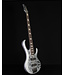 Ibanez Limited BTB25TH5 5-String Bass, Silver Blizzard Matte