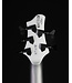 Ibanez Ibanez Limited BTB25TH5 5-String Bass, Silver Blizzard Matte