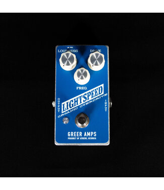 Greer Amps Greer Amps Lightspeed Organic Overdrive