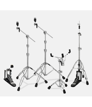 DW DW 3000 Series Hardware Pack with Single Pedal, 5-pc