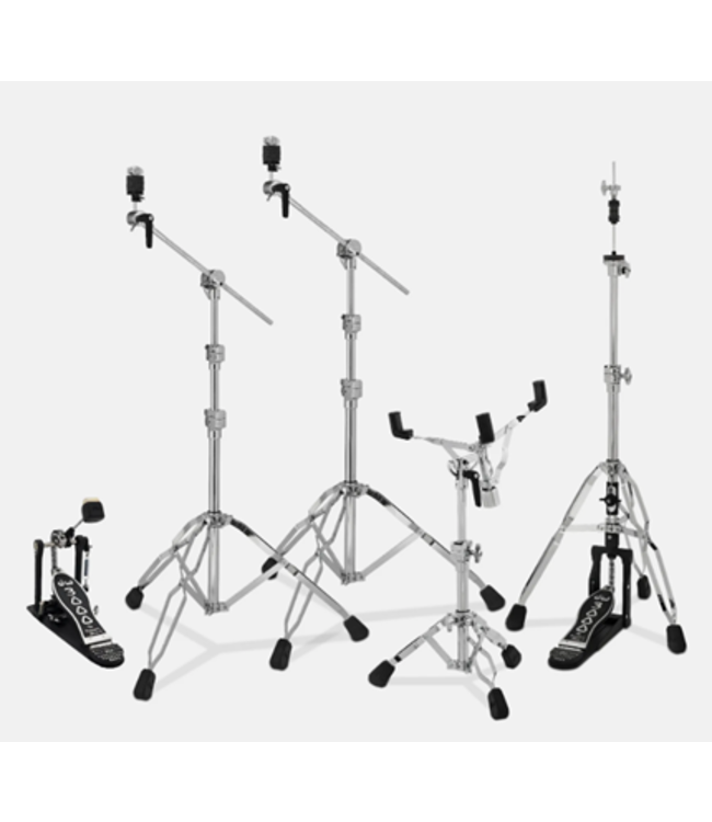 DW 3000 Series Hardware Pack with Single Pedal, 5-pc