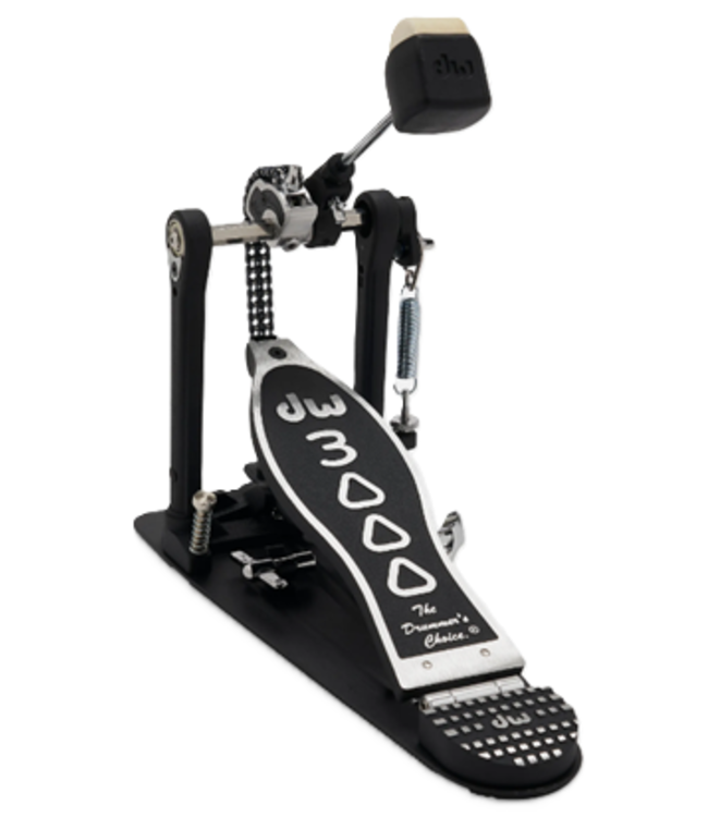 DW 3000 Series Hardware Pack with Single Pedal, 5-pc