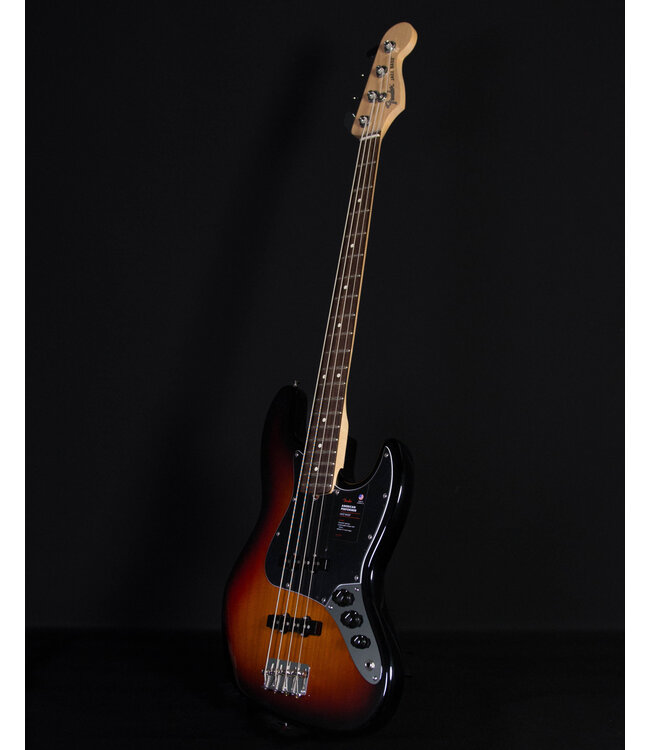Fender American Performer Jazz Bass, Rosewood FB, 3-Color Sunburst