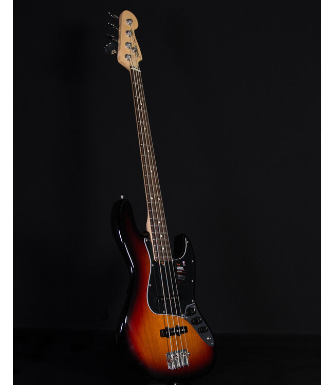 Fender American Performer Jazz Bass, Rosewood FB, 3-Color Sunburst