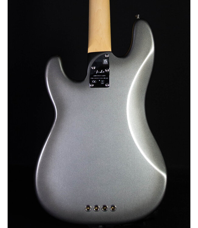 Fender American Professional II Precision Bass, Rosewood FB, Mercury