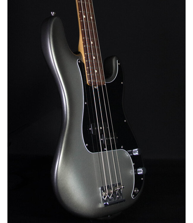 Fender American Professional II Precision Bass, Rosewood FB, Mercury
