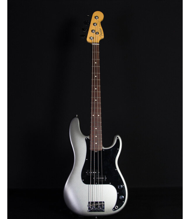 Fender American Professional II Precision Bass, Rosewood FB, Mercury