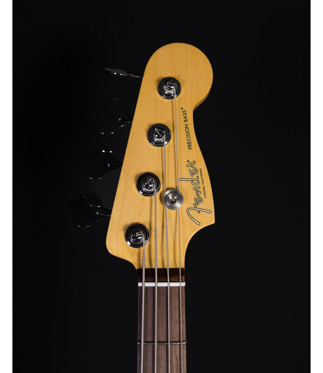 Fender American Professional II Precision Bass, Rosewood FB, Mercury