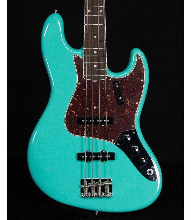 Fender American Vintage II 1966 Jazz Bass, Rosewood FB, Sea Foam Green