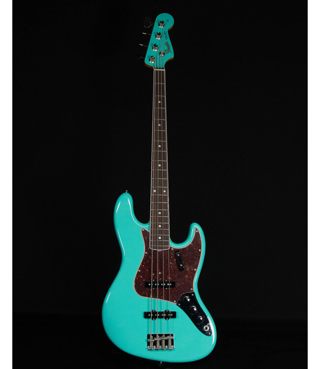 Fender American Vintage II 1966 Jazz Bass, Rosewood FB, Sea Foam Green